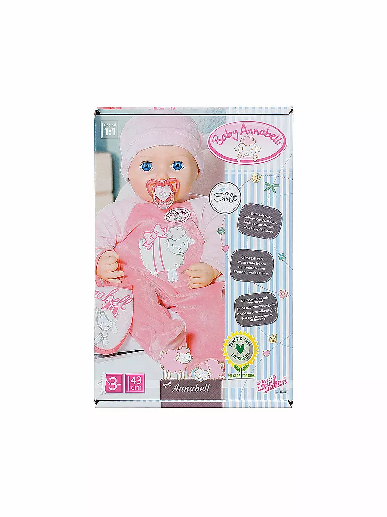 ZAPF CREATION | Baby Annabell Annabell 43cm | keine Farbe