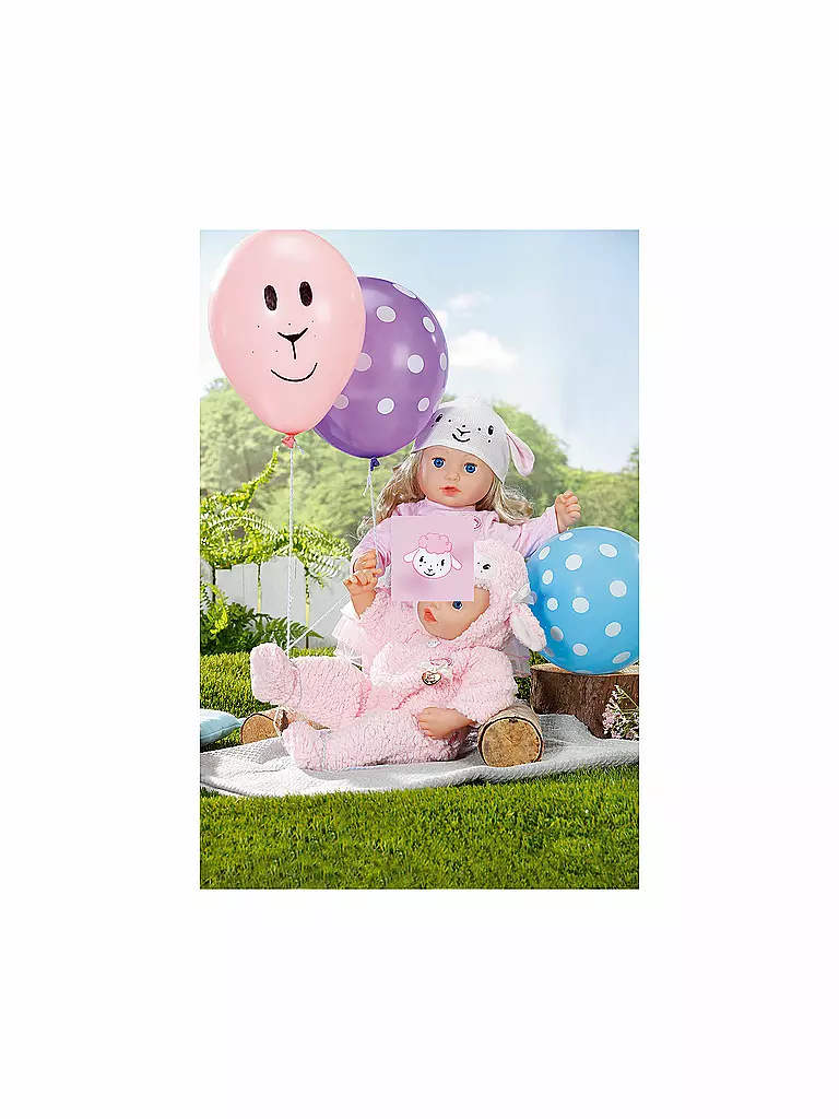 ZAPF CREATION | Baby Annabell Deluxe Glitzer Set 43cm | keine Farbe