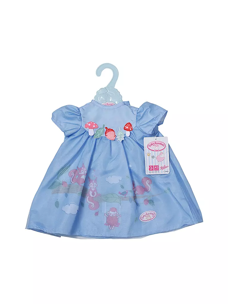 ZAPF CREATION | Baby Annabell Kleid Blau 43cm | keine Farbe