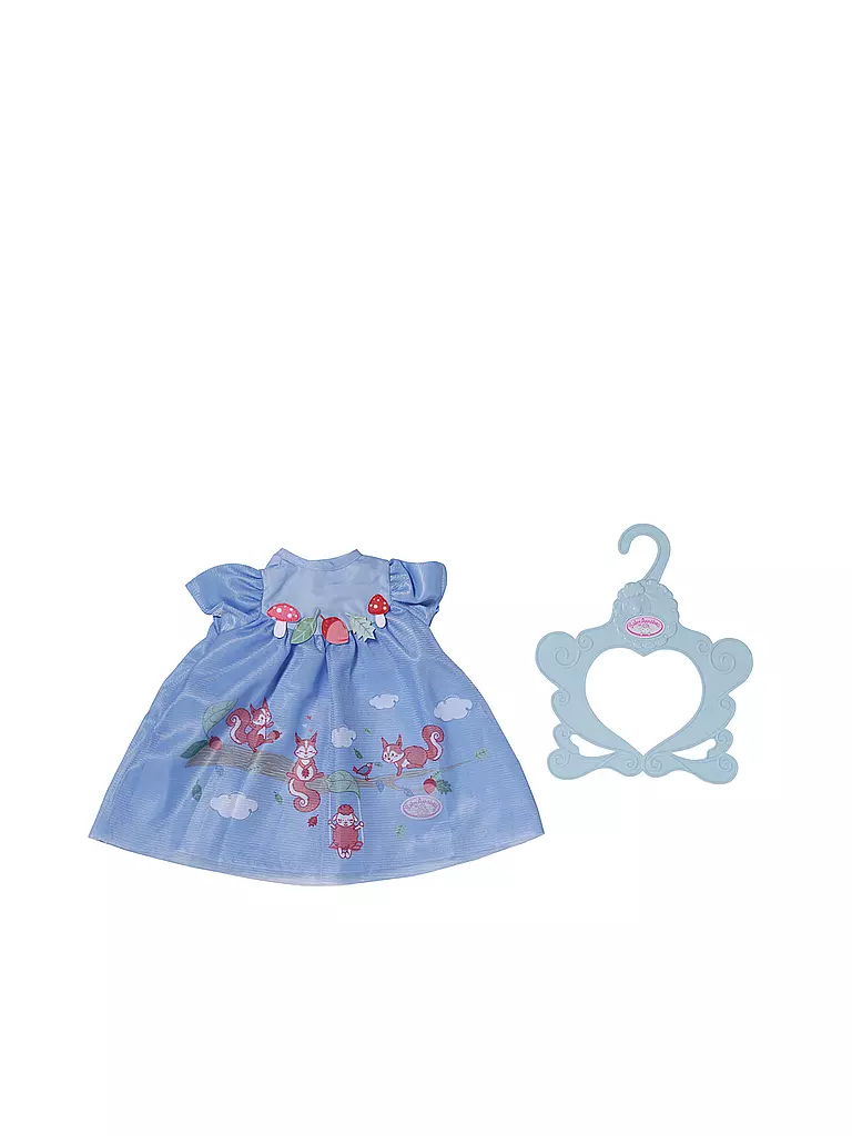ZAPF CREATION | Baby Annabell Kleid Blau 43cm | keine Farbe