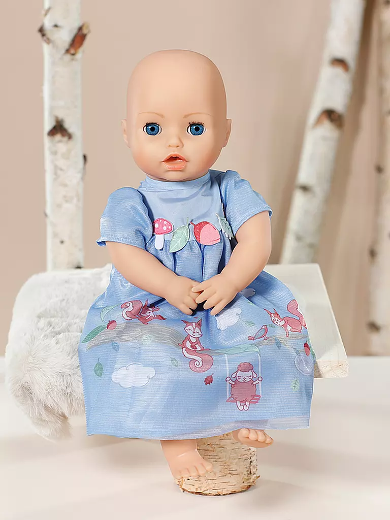 ZAPF CREATION | Baby Annabell Kleid Blau 43cm | keine Farbe