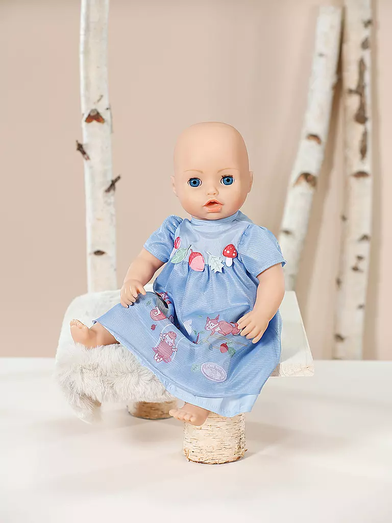 ZAPF CREATION | Baby Annabell Kleid Blau 43cm | keine Farbe