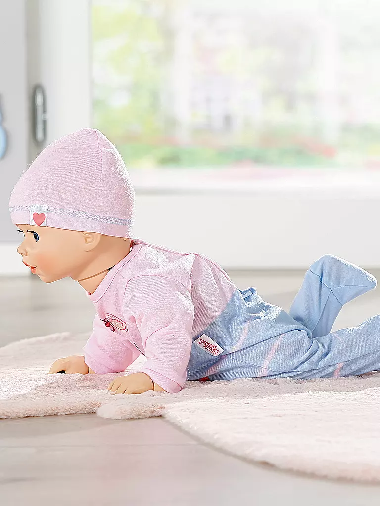 ZAPF CREATION | BABY ANNABELL LILLY LERNT LAUFEN 43CM | keine Farbe