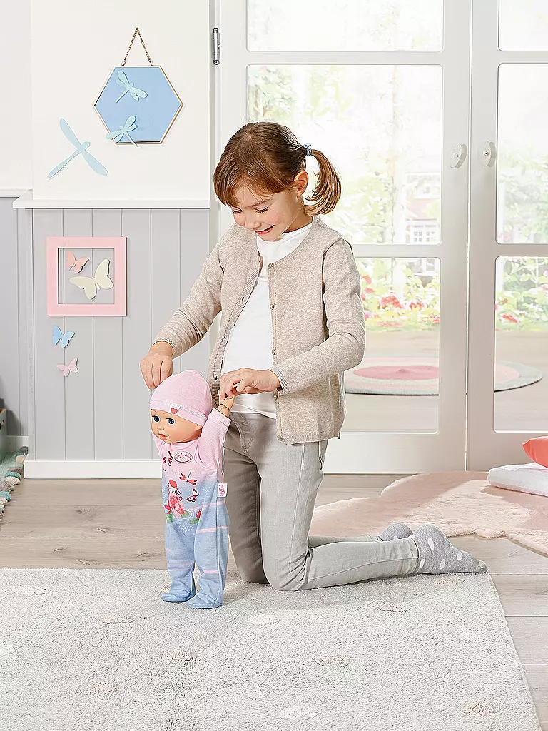 ZAPF CREATION | BABY ANNABELL LILLY LERNT LAUFEN 43CM | keine Farbe