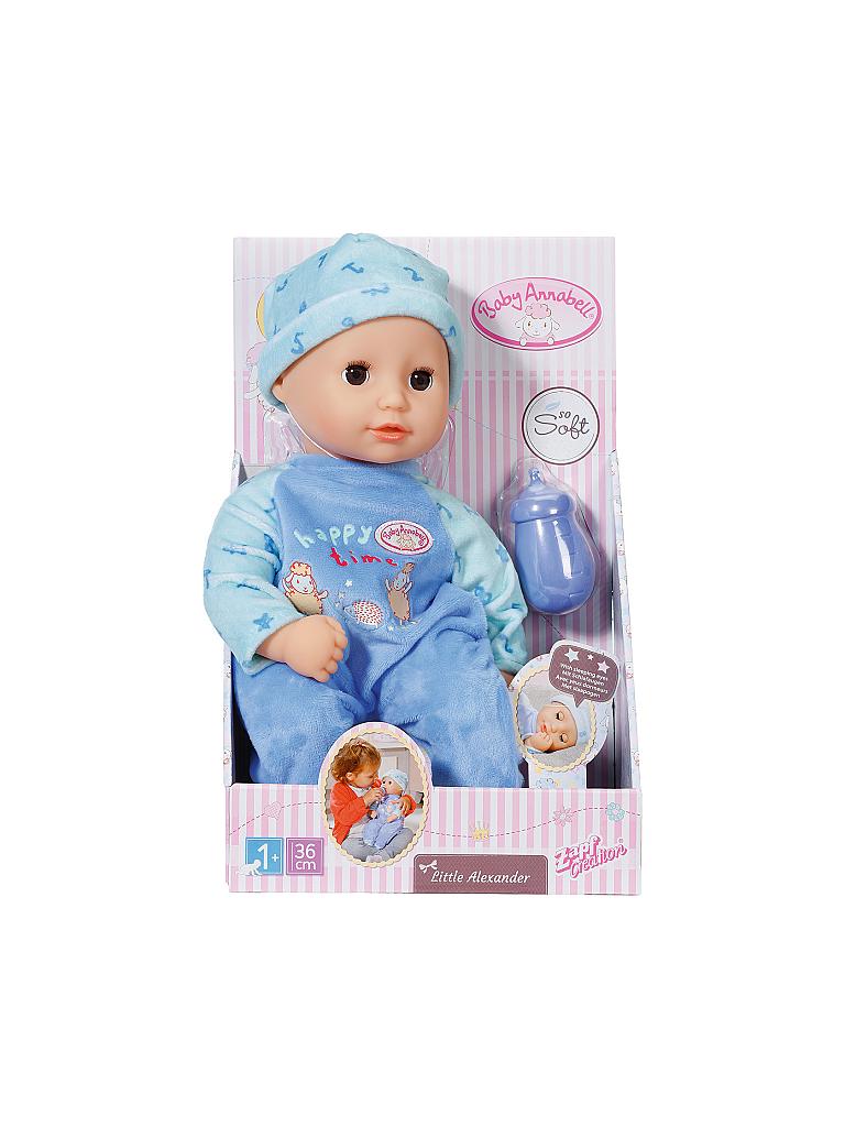 ZAPF CREATION | Baby Annabell Little Alexander 36cm | keine Farbe