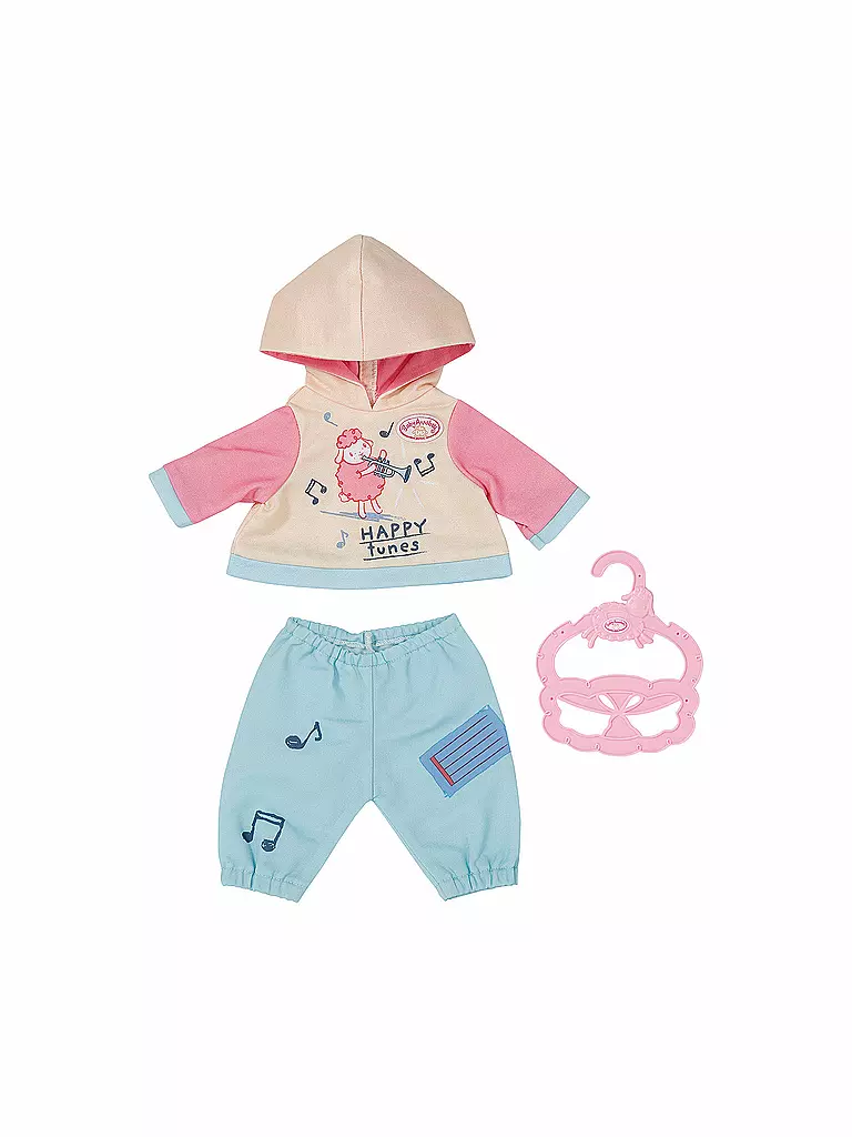 ZAPF CREATION | Baby Annabell Little Jogginganzug 36cm | keine Farbe