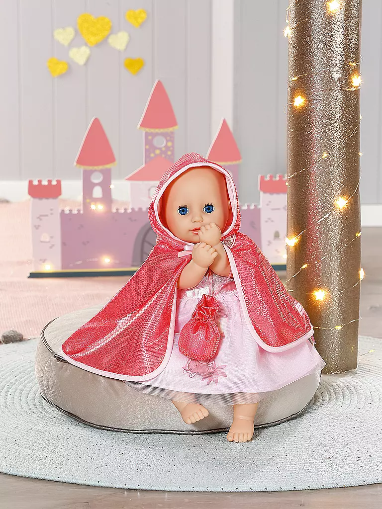 ZAPF CREATION | BABY ANNABELL LITTLE SWEET CAPE 36CM | keine Farbe