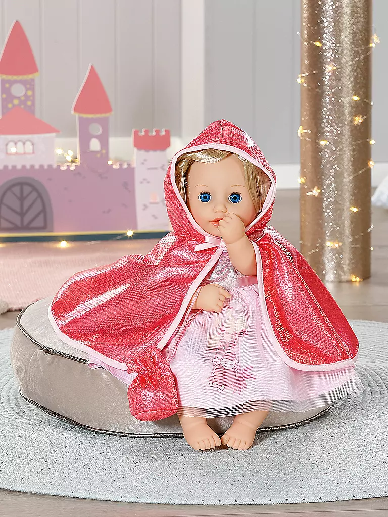 ZAPF CREATION | BABY ANNABELL LITTLE SWEET CAPE 36CM | keine Farbe