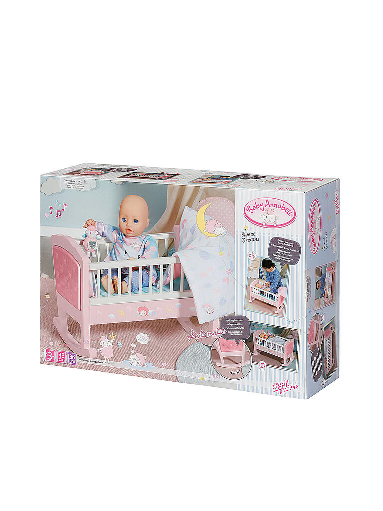 ZAPF CREATION | Baby Annabell Sweet Dreams Wiege | keine Farbe