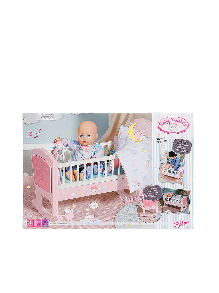 ZAPF CREATION | Baby Annabell Sweet Dreams Wiege | keine Farbe