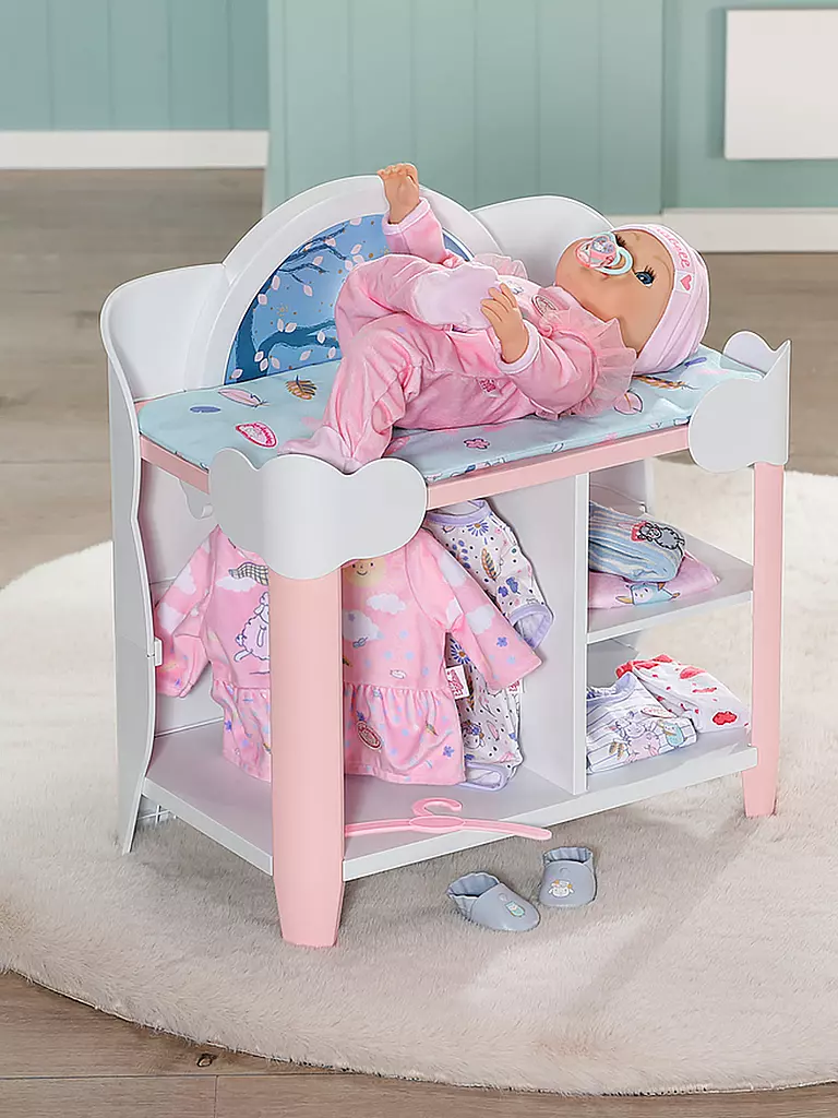 ZAPF CREATION | Baby Annabell Tag & Nacht Wickeltisch  | keine Farbe