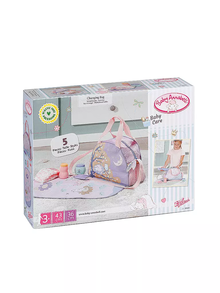 ZAPF CREATION | Baby Annabell Wickeltisch  | keine Farbe