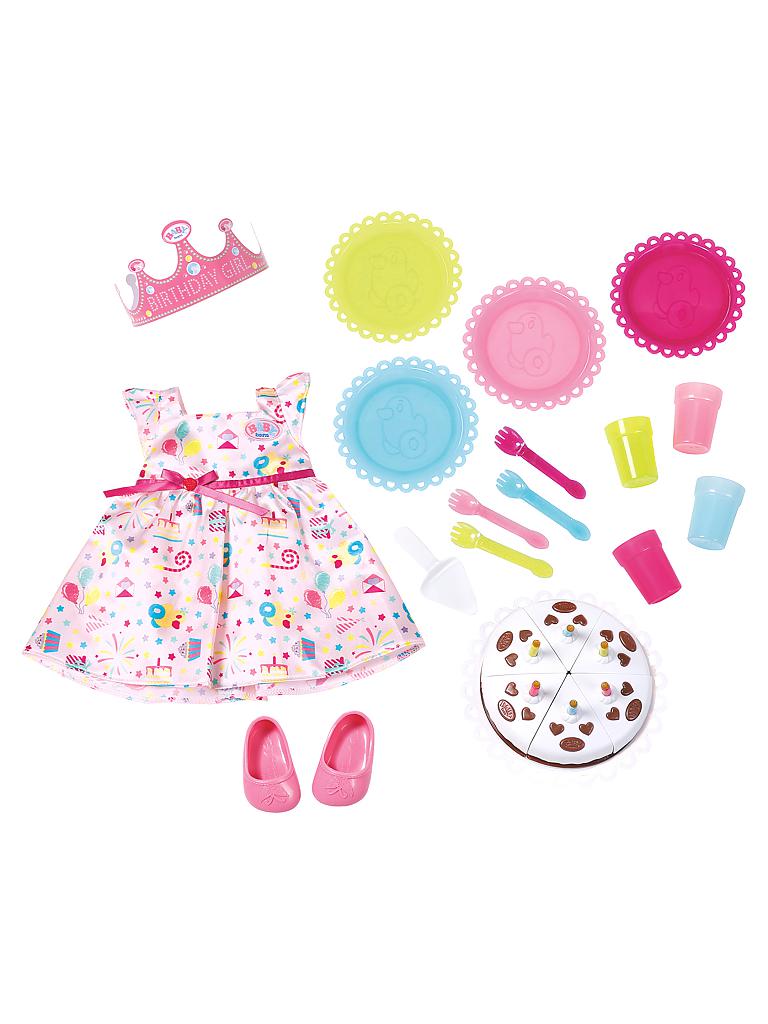 ZAPF CREATION | Baby Born - Deluxe Party Set  | keine Farbe