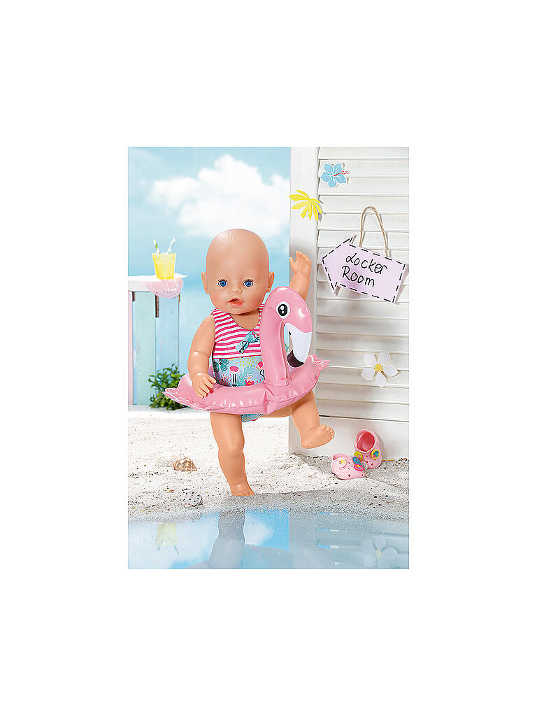 ZAPF CREATION | Baby Born - Holiday Schwimmspass Set 43cm | keine Farbe
