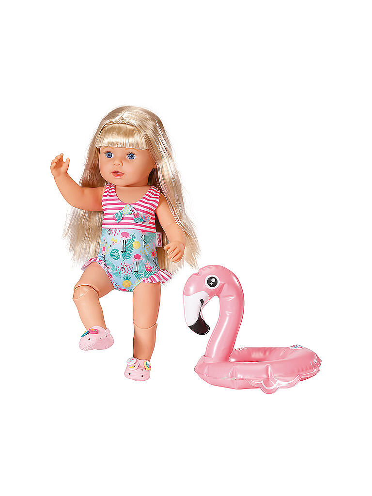 ZAPF CREATION | Baby Born - Holiday Schwimmspass Set 43cm | keine Farbe