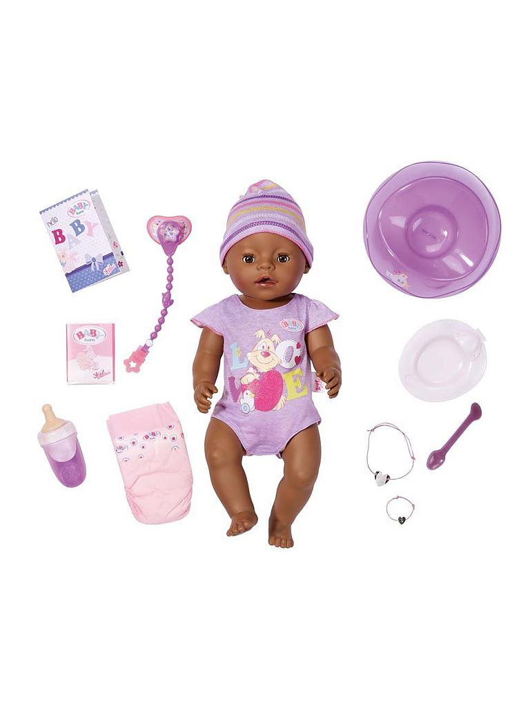 ZAPF CREATION | Baby Born - Interactive Ethnic Puppe 822029 | keine Farbe