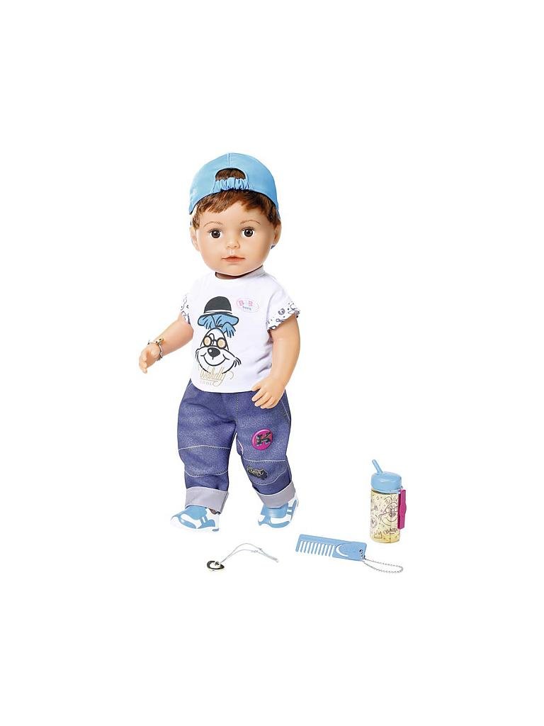 ZAPF CREATION | Baby Born - Soft Touch Brother 43cm | blau