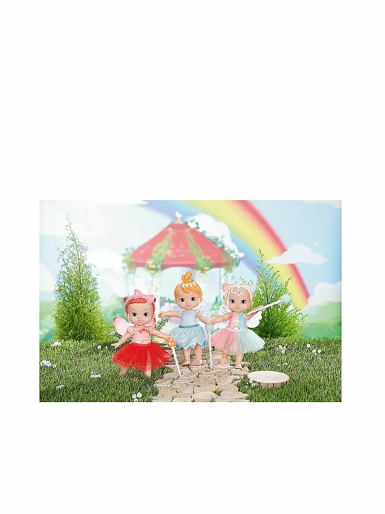 ZAPF CREATION | BABY BORN - STORYBOOK FAIRY RAINBOW 18CM | keine Farbe