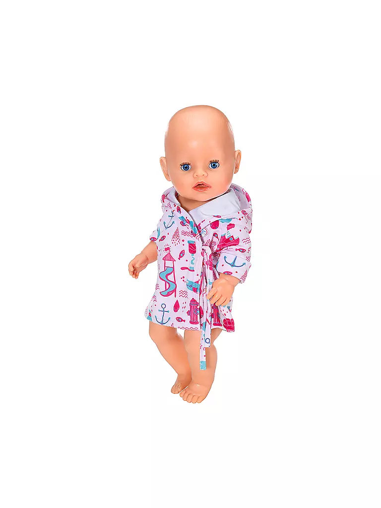 ZAPF CREATION | BABY born Bath Bademantel 43cm | keine Farbe
