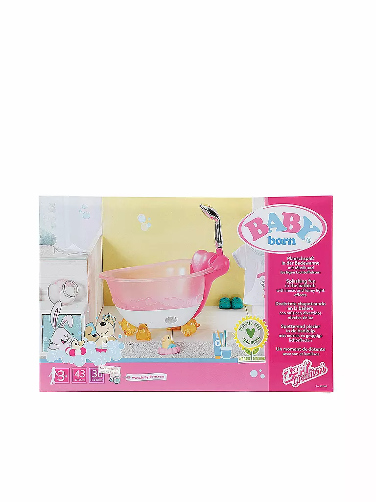 ZAPF CREATION | BABY born Bath Badewanne  | keine Farbe