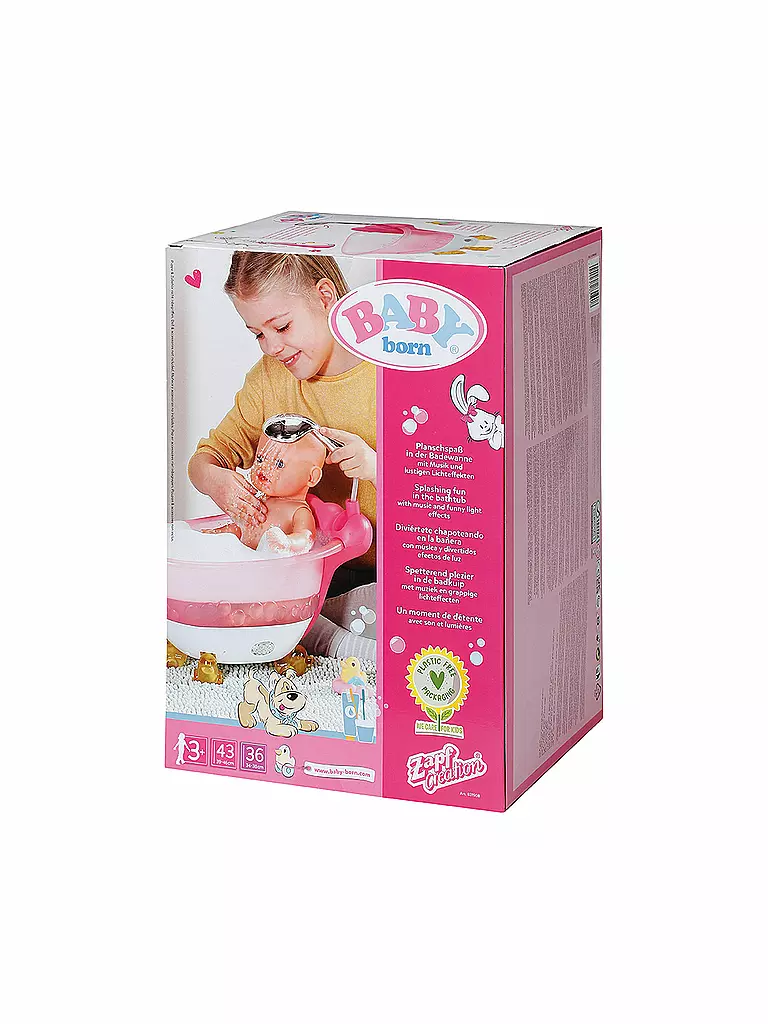 ZAPF CREATION | BABY born Bath Badewanne  | keine Farbe