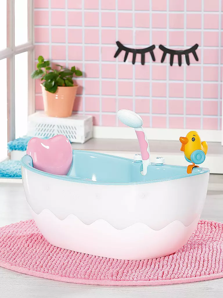 ZAPF CREATION | BABY BORN BATH BADEWANNE | keine Farbe