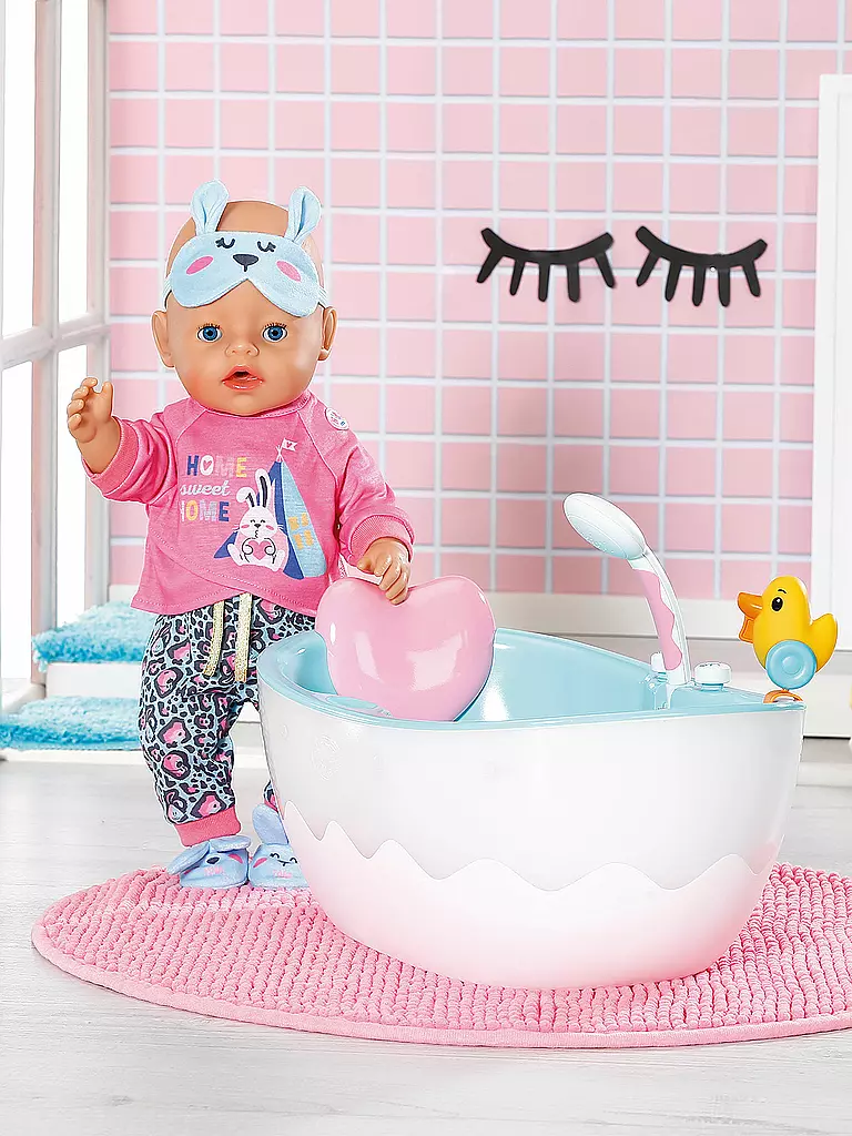 BADEWANNE BATH BORN keine CREATION Farbe ZAPF BABY