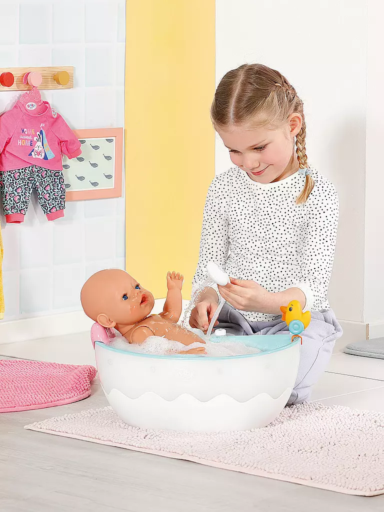 ZAPF CREATION BABY BORN BATH BADEWANNE keine Farbe