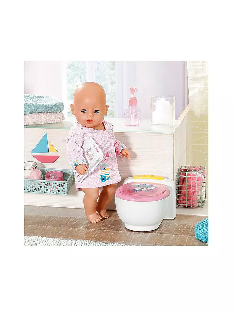 ZAPF CREATION | BABY born Bath Toilette 43cm | keine Farbe