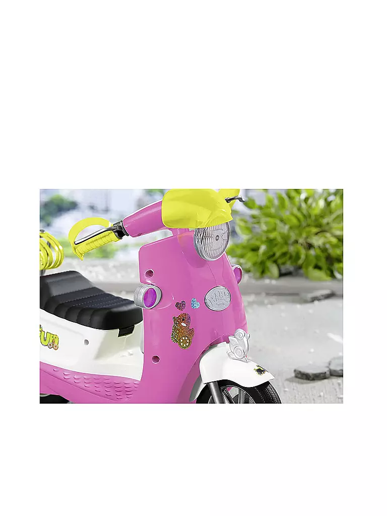 ZAPF CREATION | BABY born City RC Glam-Scooter | rosa