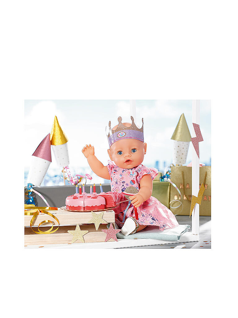 ZAPF CREATION | BABY born Deluxe Happy Birthday Set 43cm | keine Farbe
