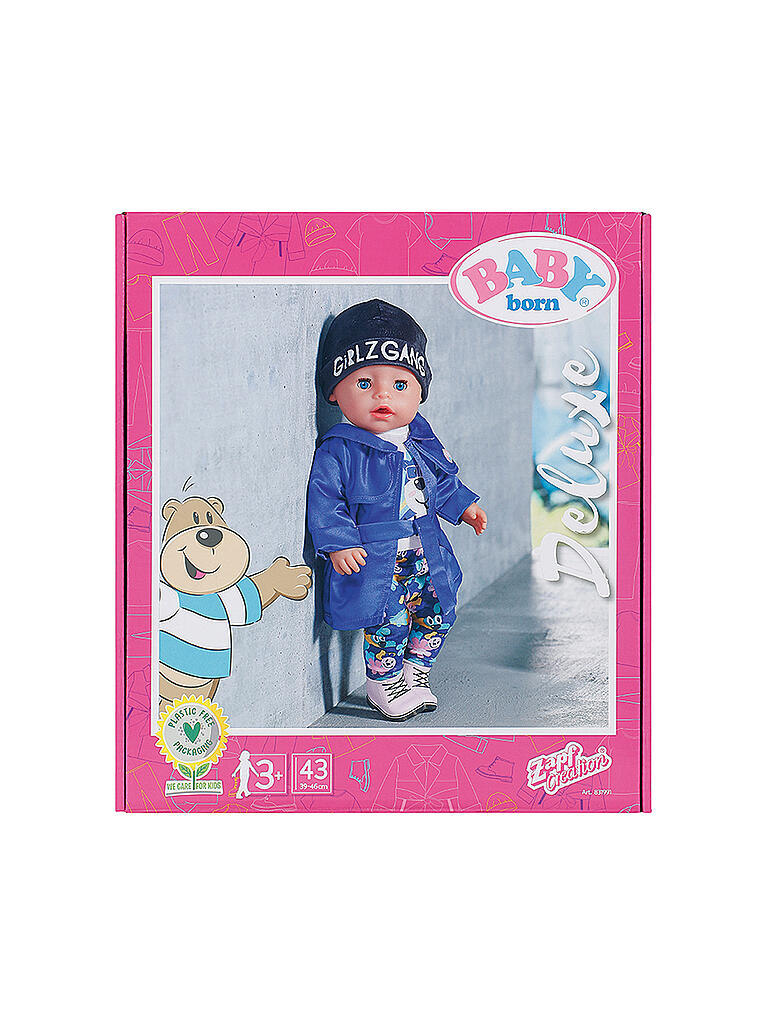 ZAPF CREATION | BABY born Deluxe Kalte Tage Set 43cm | keine Farbe