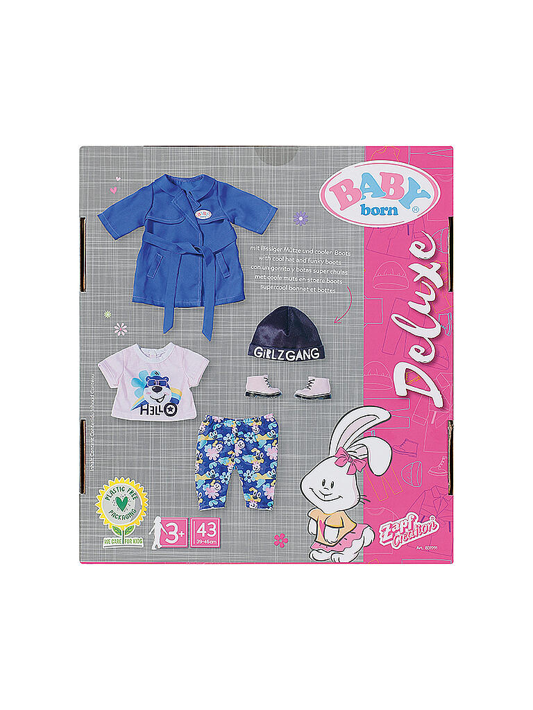ZAPF CREATION | BABY born Deluxe Kalte Tage Set 43cm | keine Farbe