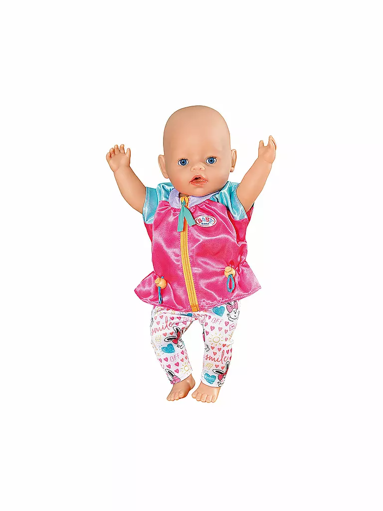 ZAPF CREATION | BABY BORN FREIZEITANZUG PINK 43CM | keine Farbe