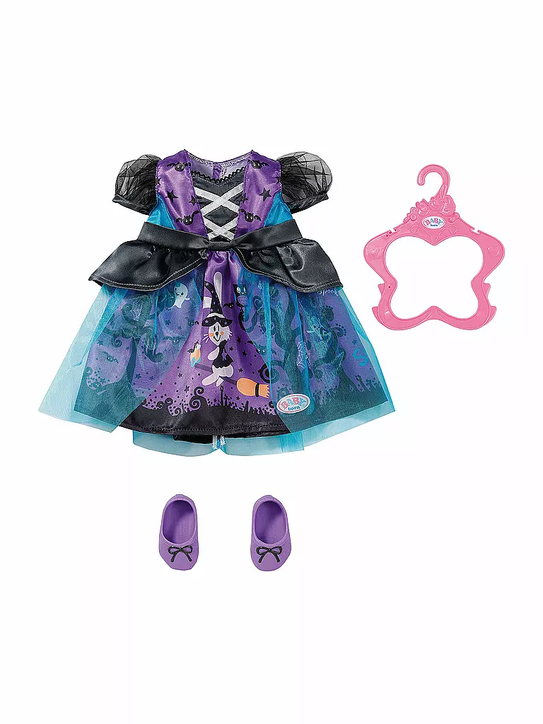 ZAPF CREATION | BABY BORN HALLOWEEN KLEID 43CM | keine Farbe