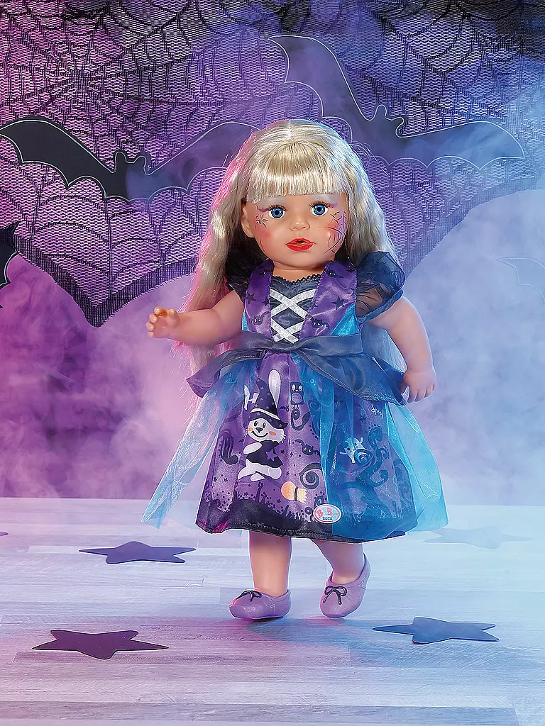 ZAPF CREATION | BABY BORN HALLOWEEN KLEID 43CM | keine Farbe