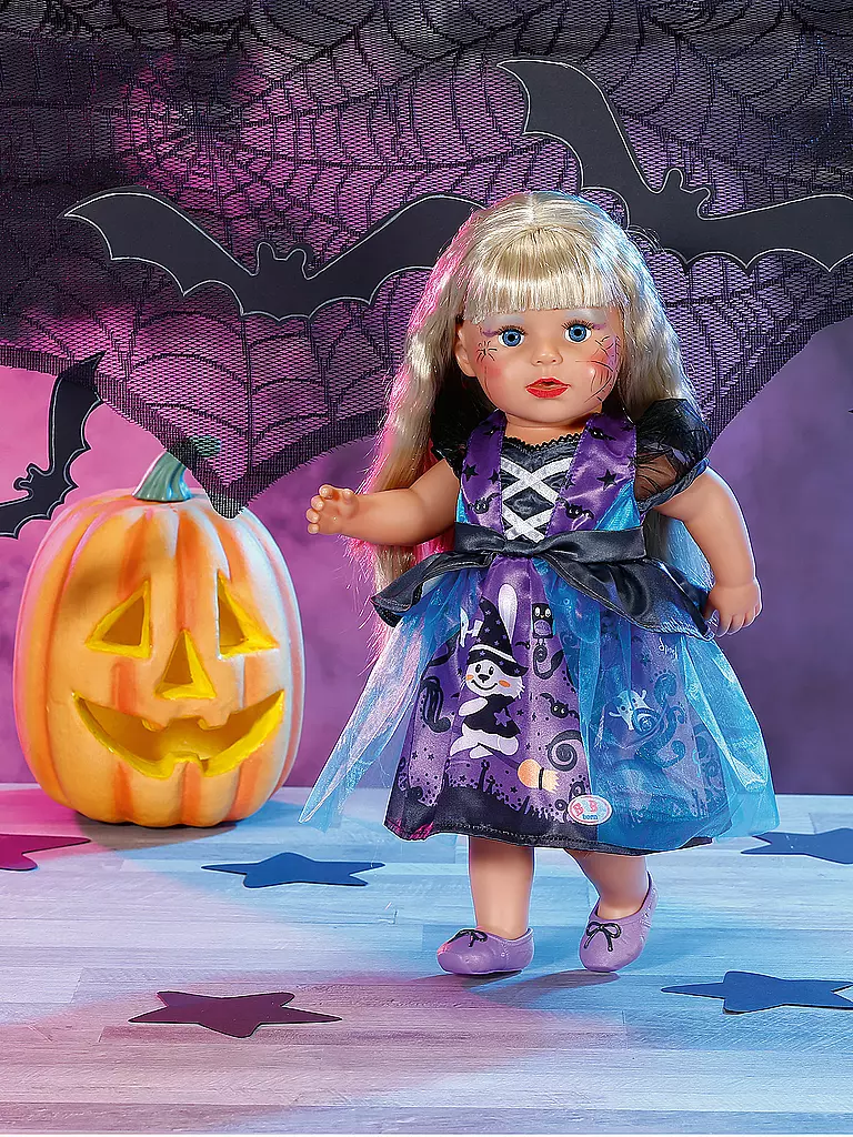 ZAPF CREATION | BABY BORN HALLOWEEN KLEID 43CM | keine Farbe