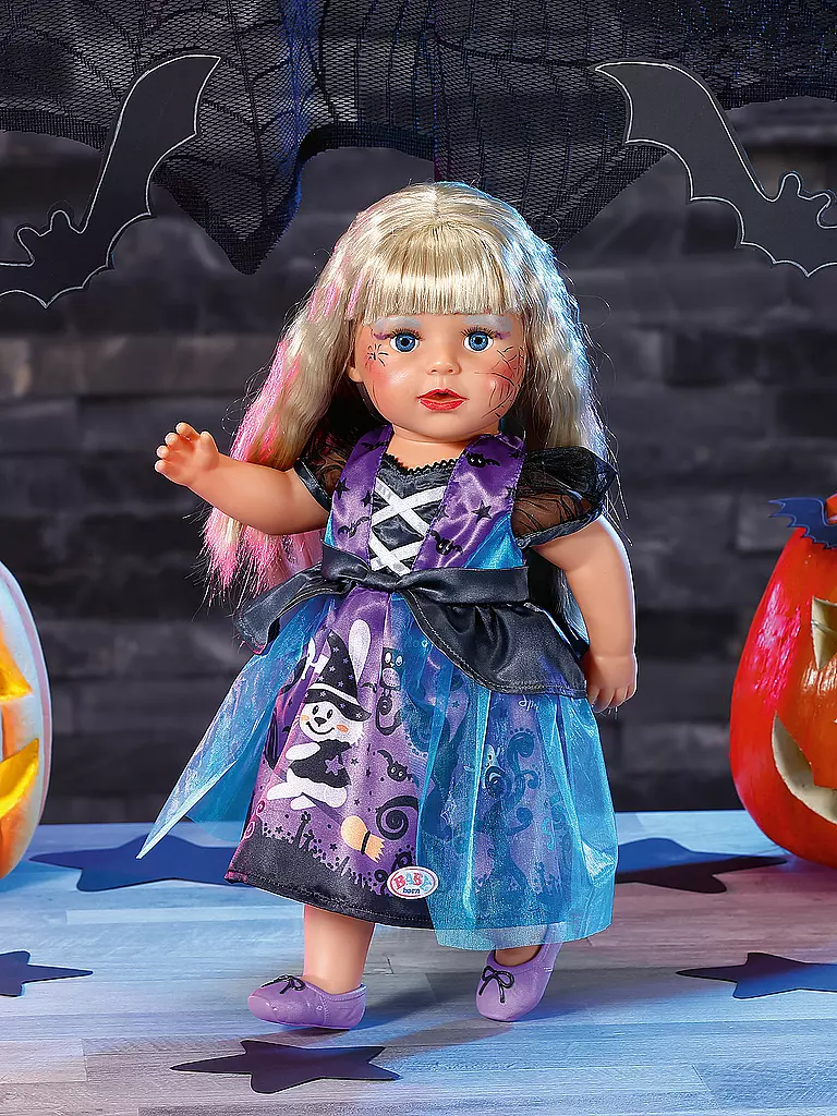 ZAPF CREATION | BABY BORN HALLOWEEN KLEID 43CM | keine Farbe