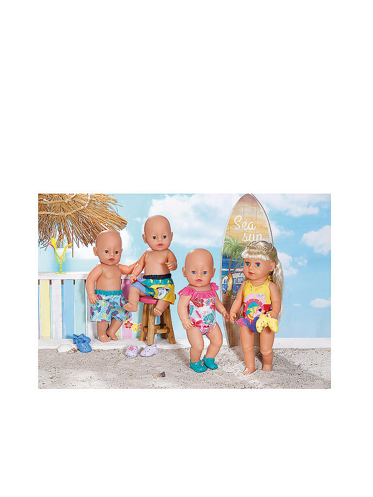 ZAPF CREATION | BABY born Holiday Badeanzug 43cm | keine Farbe