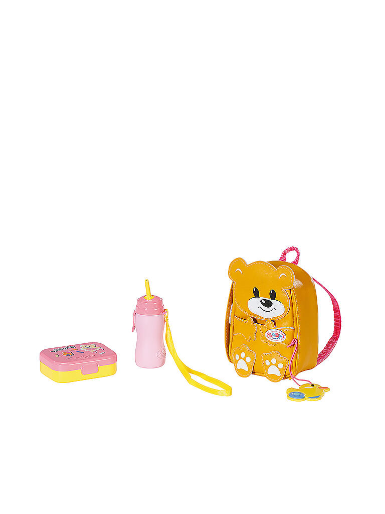 ZAPF CREATION | BABY born Kindergarten Rucksack Set | keine Farbe