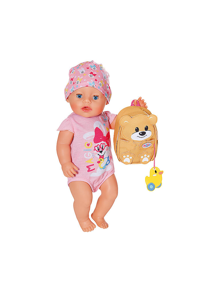 ZAPF CREATION | BABY born Kindergarten Rucksack Set | keine Farbe