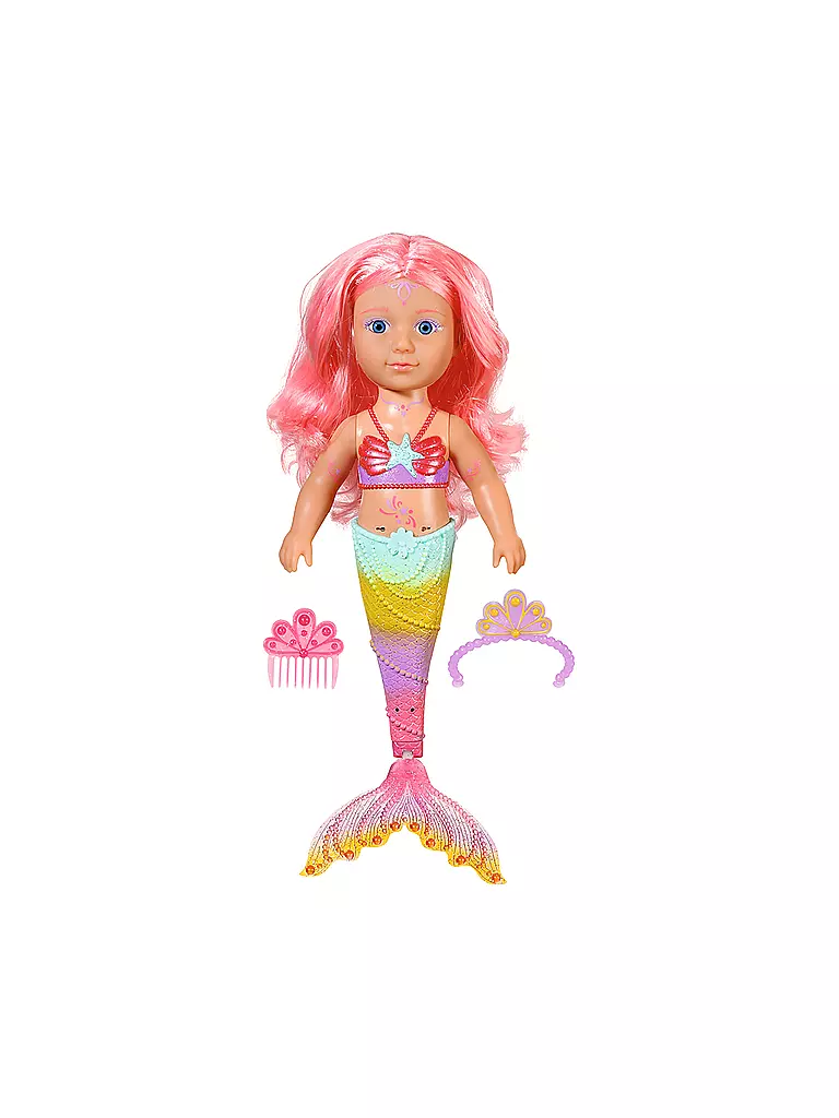 ZAPF CREATION | BABY born Little Sister Meerjungfrau 46cm | keine Farbe