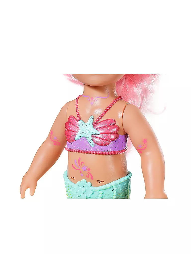 ZAPF CREATION | BABY born Little Sister Meerjungfrau 46cm | keine Farbe