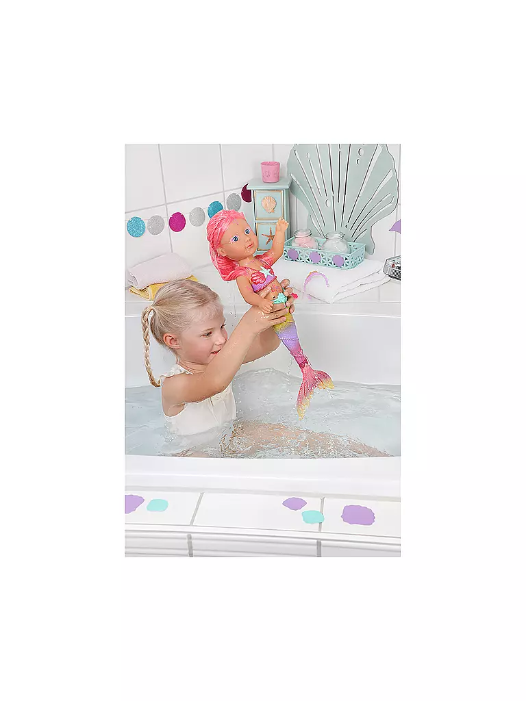 ZAPF CREATION | BABY born Little Sister Meerjungfrau 46cm | keine Farbe
