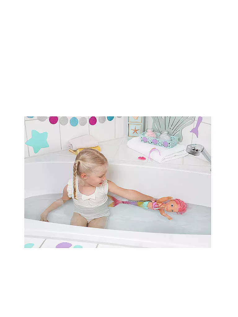 ZAPF CREATION | BABY born Little Sister Meerjungfrau 46cm | keine Farbe