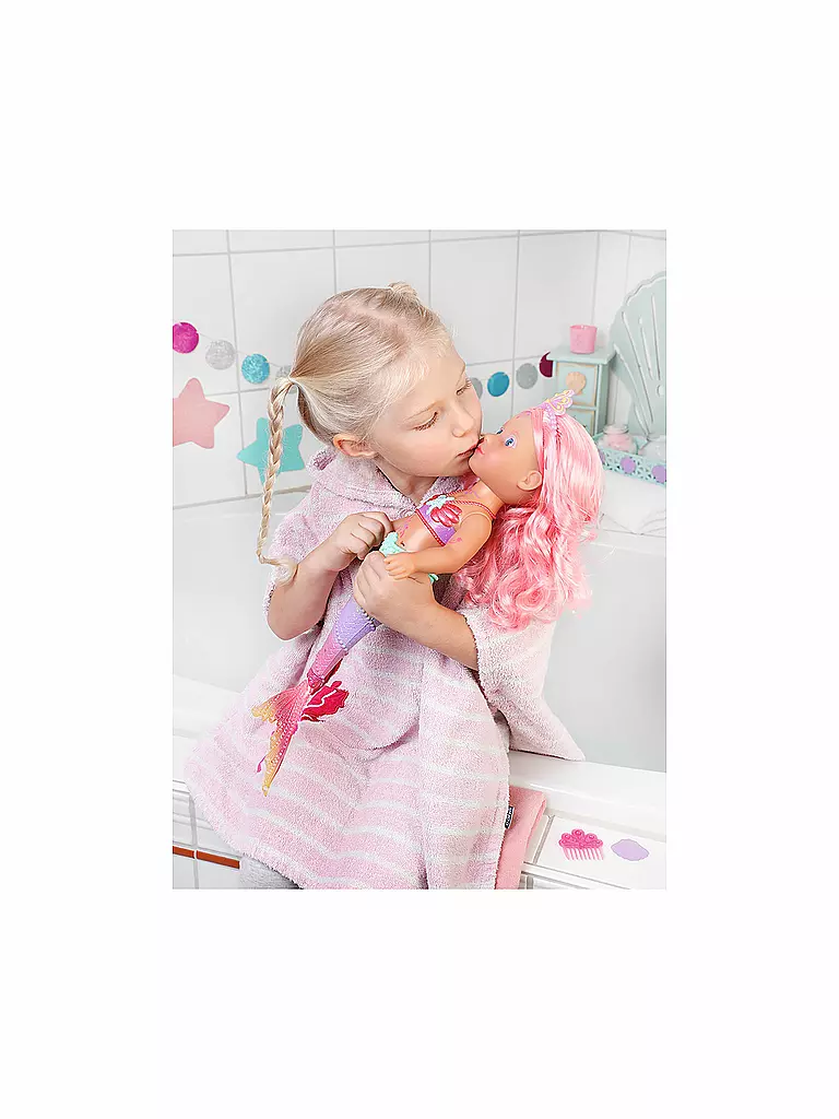 ZAPF CREATION | BABY born Little Sister Meerjungfrau 46cm | keine Farbe