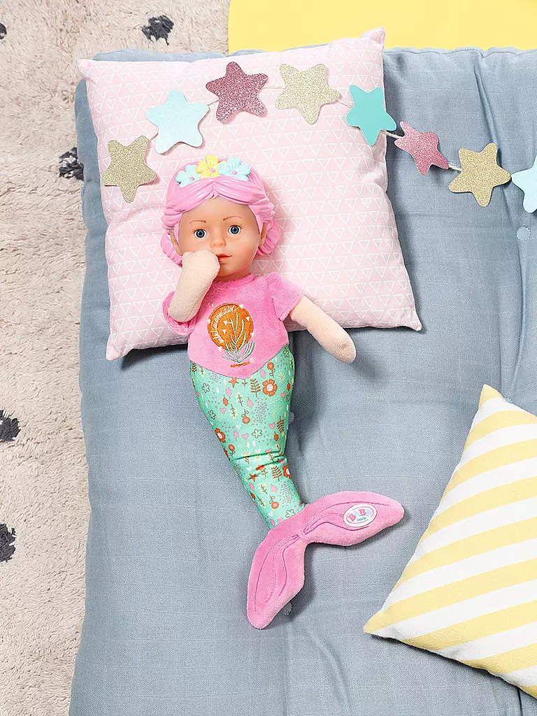 ZAPF CREATION | BABY born Meerjungfrau for babies 30cm | keine Farbe
