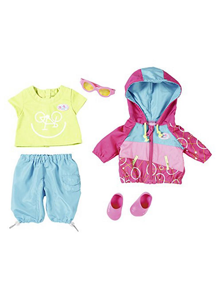 ZAPF CREATION | Baby Born Play und Fun Deluxe Fahrrad Outfit | 