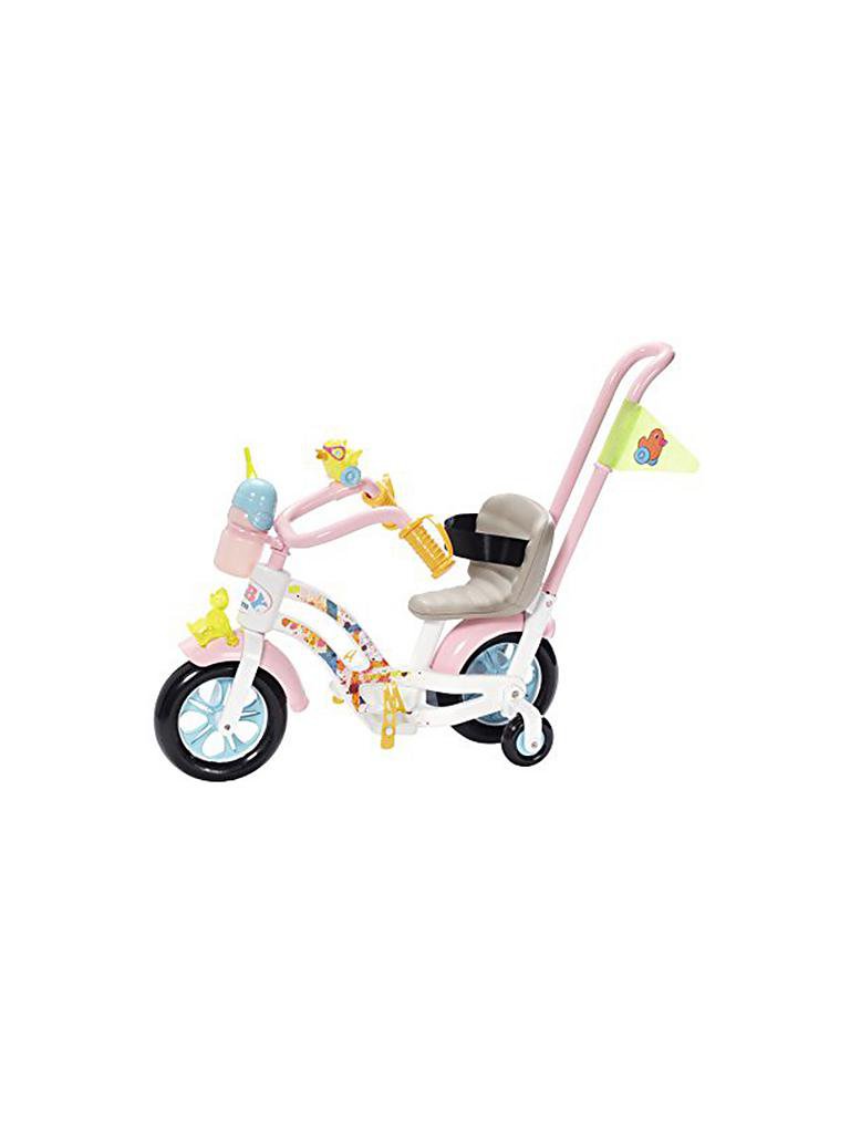 ZAPF CREATION | Baby Born Play und Fun Deluxe Fahrrad Set | keine Farbe
