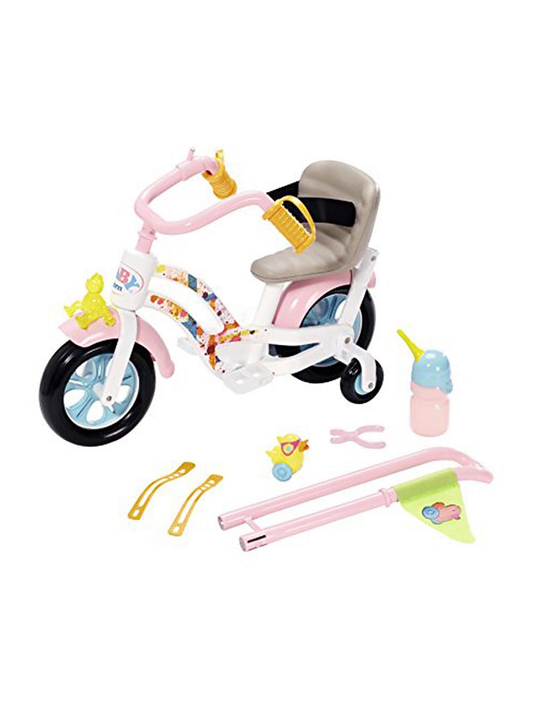 ZAPF CREATION | Baby Born Play und Fun Deluxe Fahrrad Set | keine Farbe